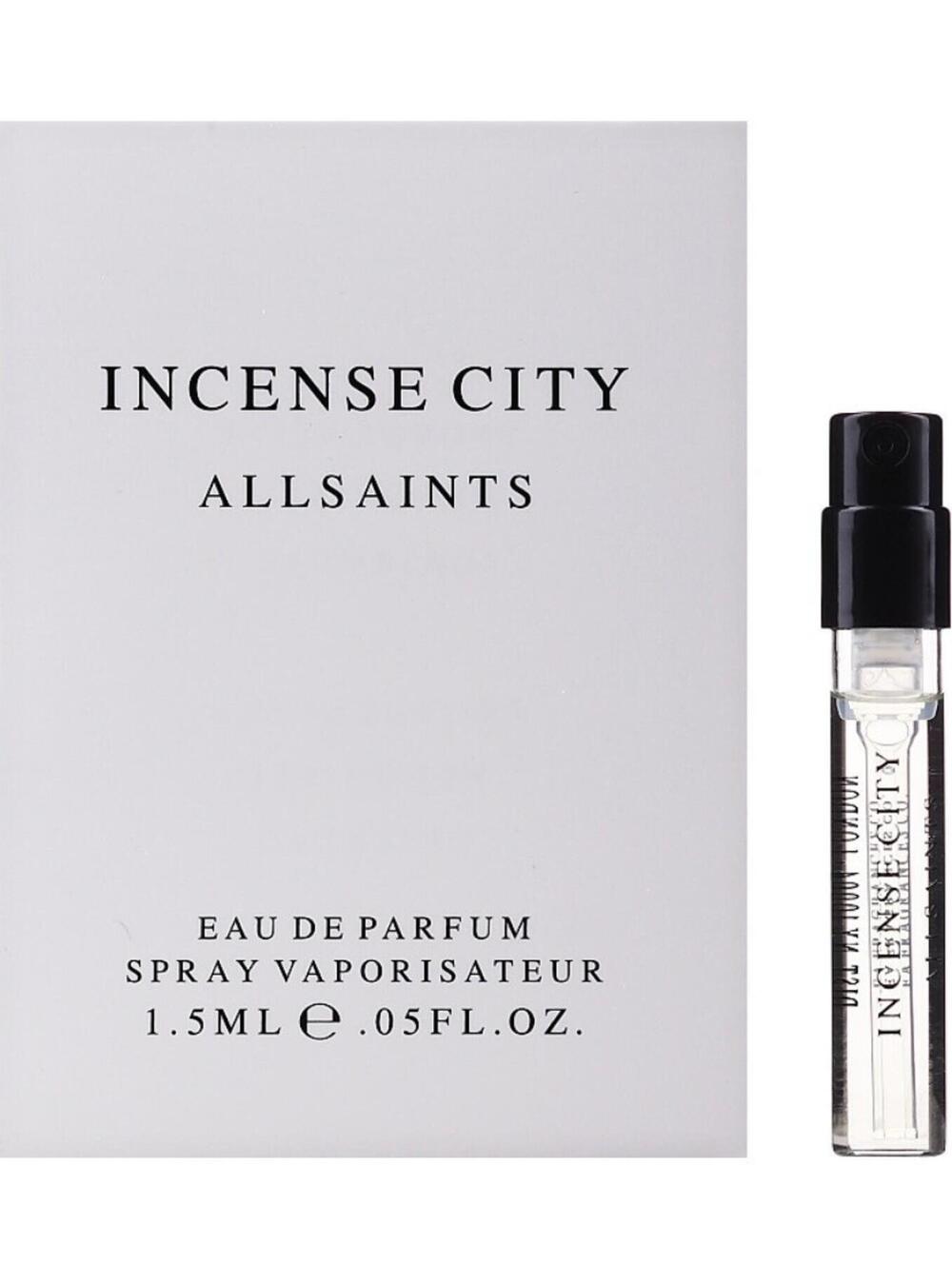 Allsaints Incense City 1.5ml Edp Vial Unisex